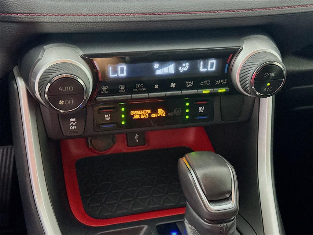 used 2020 Toyota RAV4 car, priced at $33,988