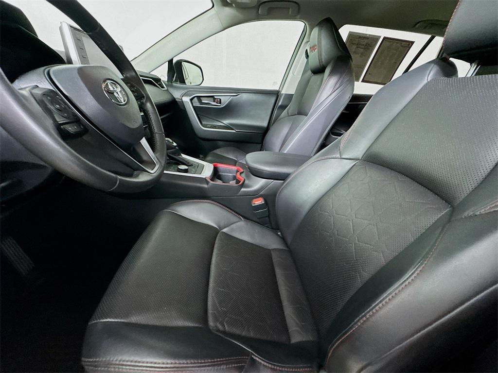 used 2020 Toyota RAV4 car, priced at $33,988