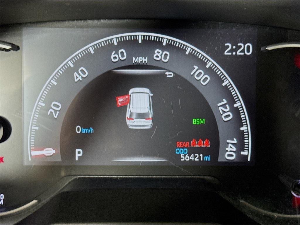 used 2020 Toyota RAV4 car, priced at $33,988