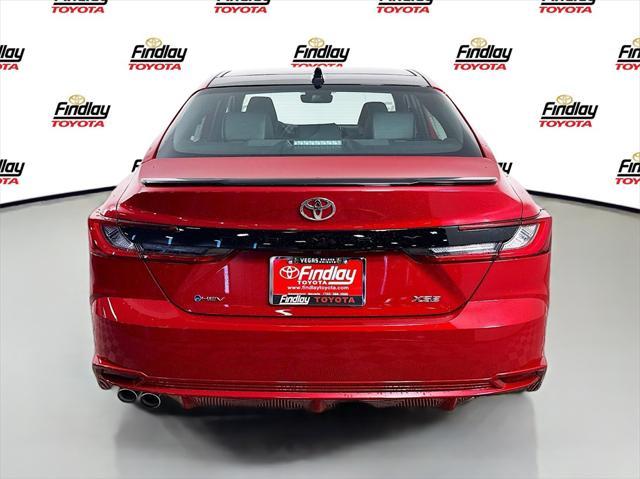 new 2025 Toyota Camry car, priced at $39,645