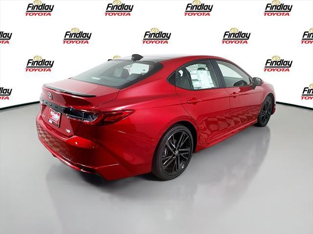 new 2025 Toyota Camry car, priced at $39,645