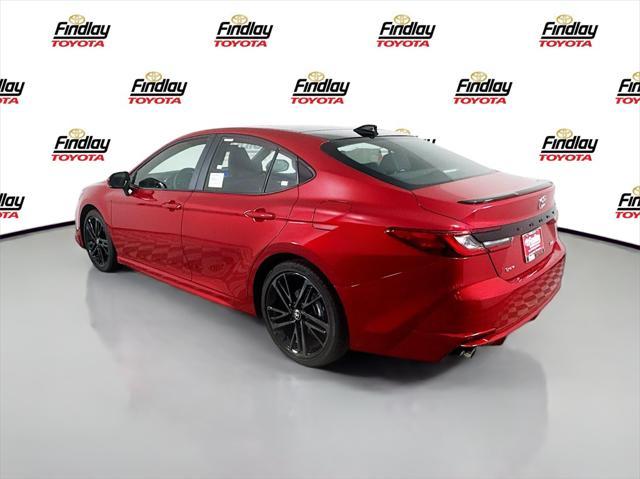 new 2025 Toyota Camry car, priced at $39,645