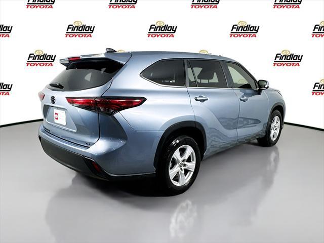 used 2023 Toyota Highlander car, priced at $34,988