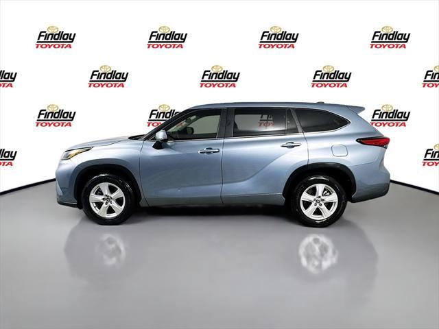 used 2023 Toyota Highlander car, priced at $34,988