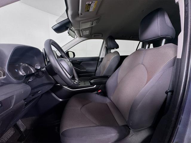 used 2023 Toyota Highlander car, priced at $34,988