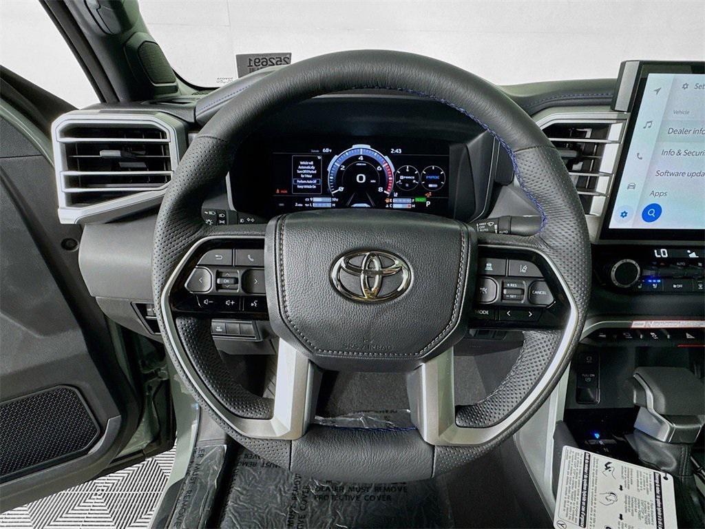 new 2025 Toyota Tundra Hybrid car, priced at $72,189