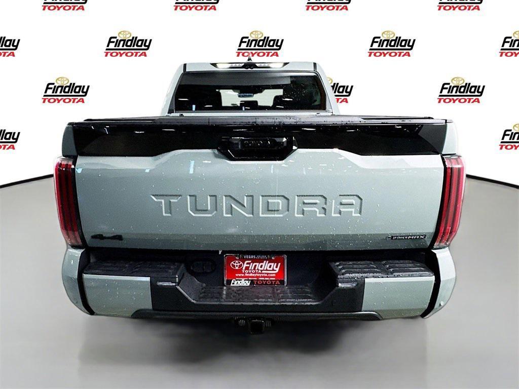 new 2025 Toyota Tundra Hybrid car, priced at $72,189
