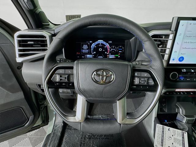 new 2025 Toyota Tundra Hybrid car, priced at $77,257