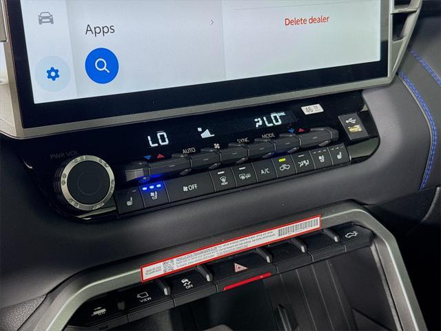 new 2025 Toyota Tundra Hybrid car, priced at $77,257
