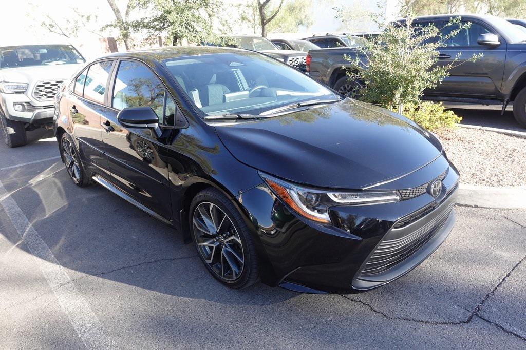 used 2024 Toyota Corolla car, priced at $22,488
