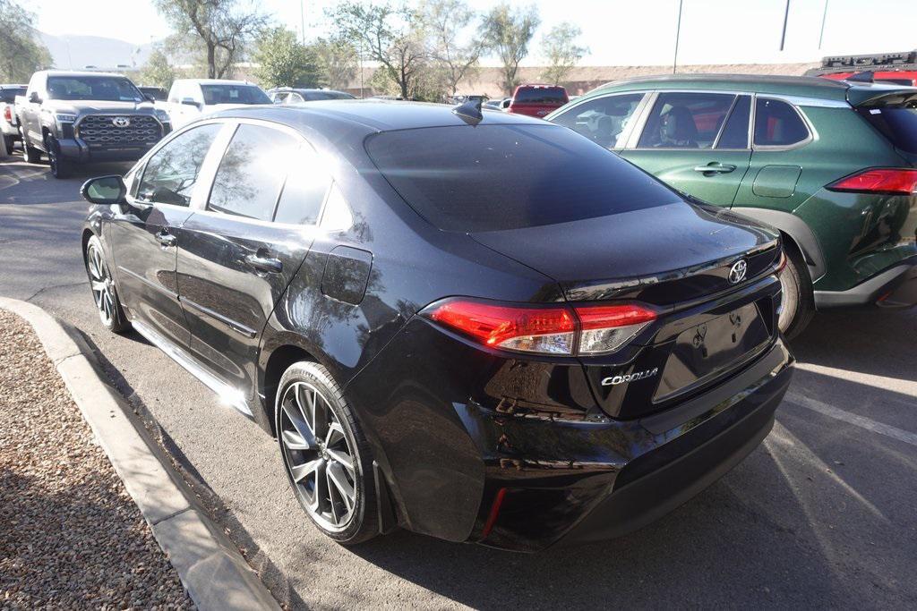 used 2024 Toyota Corolla car, priced at $22,488