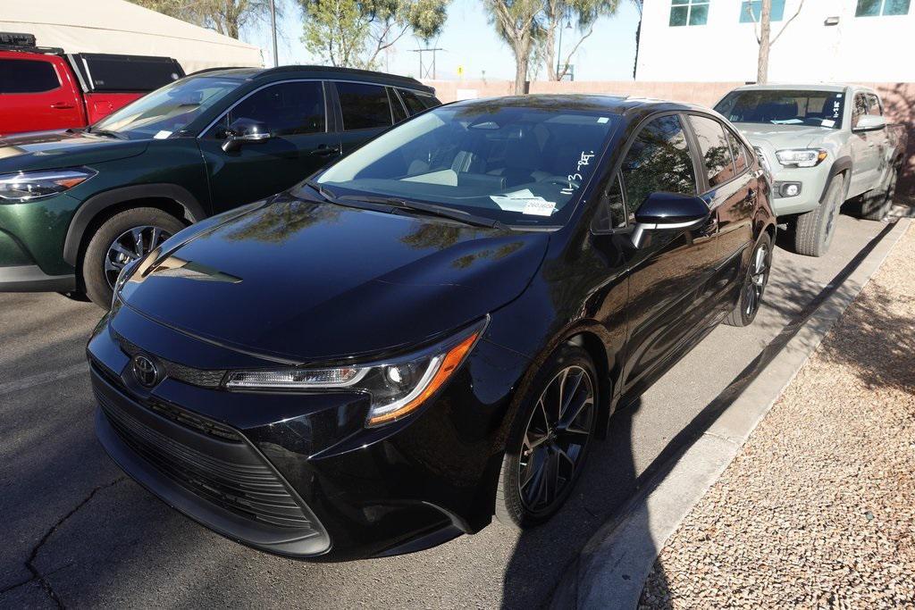 used 2024 Toyota Corolla car, priced at $22,488