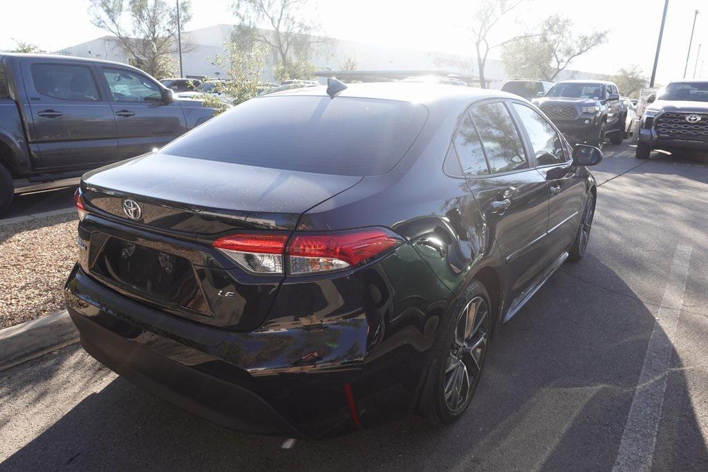 used 2024 Toyota Corolla car, priced at $22,488