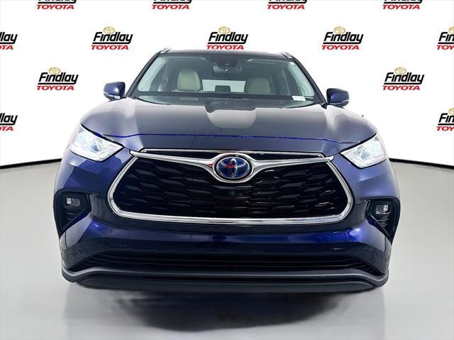 used 2021 Toyota Highlander Hybrid car, priced at $43,588