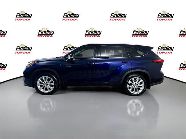 used 2021 Toyota Highlander Hybrid car, priced at $43,588