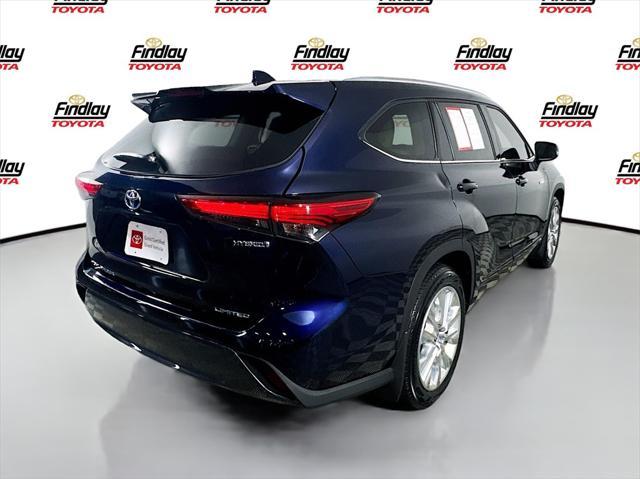 used 2021 Toyota Highlander Hybrid car, priced at $43,588