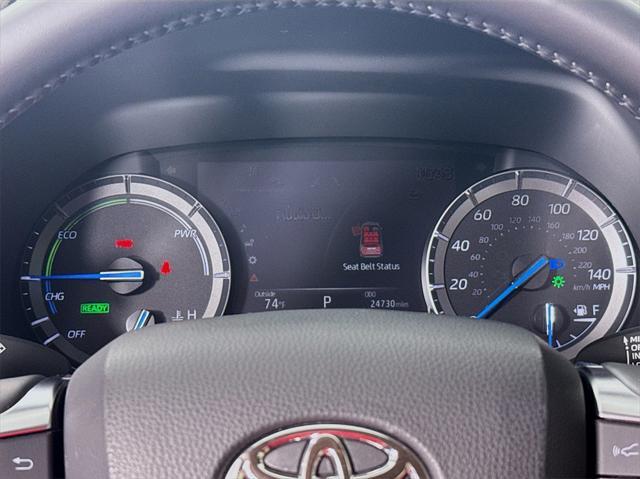 used 2021 Toyota Highlander Hybrid car, priced at $43,588
