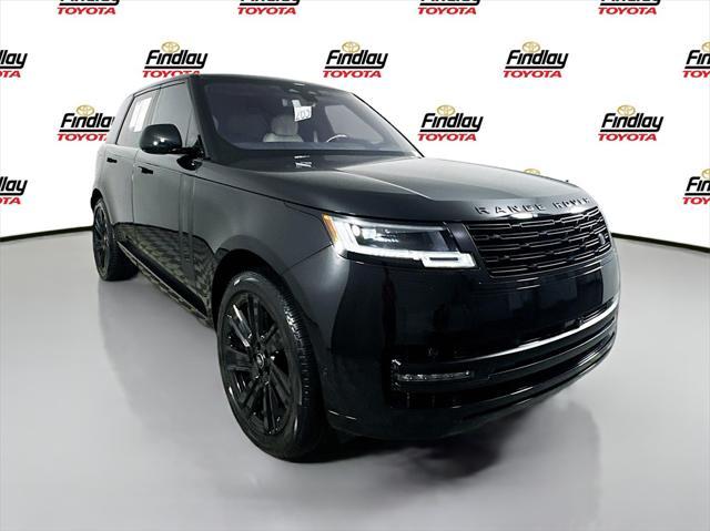 used 2023 Land Rover Range Rover car, priced at $113,588