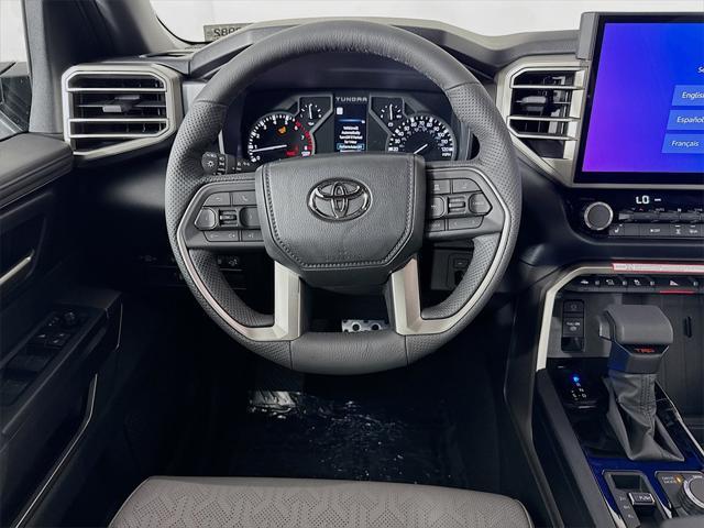new 2025 Toyota Tundra car, priced at $65,483