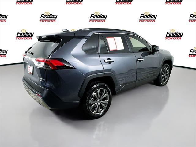 used 2023 Toyota RAV4 Hybrid car, priced at $41,988