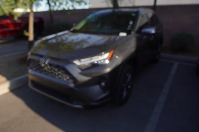 used 2023 Toyota RAV4 Hybrid car, priced at $41,988
