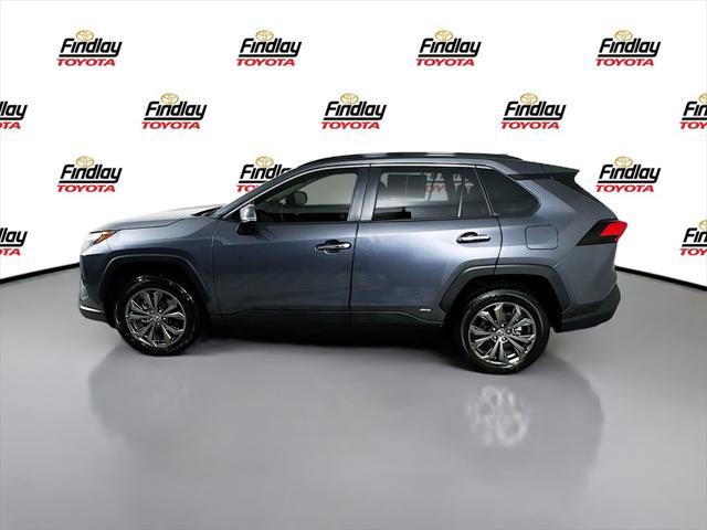 used 2023 Toyota RAV4 Hybrid car, priced at $41,988