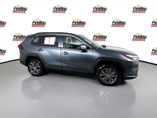 used 2023 Toyota RAV4 Hybrid car, priced at $41,988