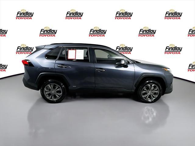 used 2023 Toyota RAV4 Hybrid car, priced at $41,988