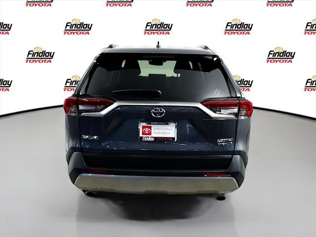 used 2023 Toyota RAV4 Hybrid car, priced at $41,988
