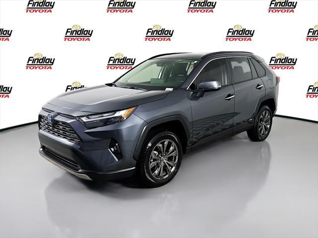 used 2023 Toyota RAV4 Hybrid car, priced at $41,988