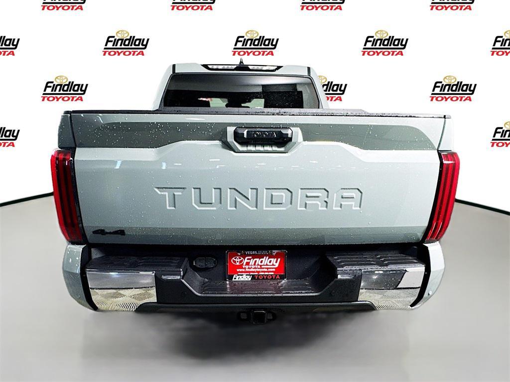 new 2025 Toyota Tundra car, priced at $60,650