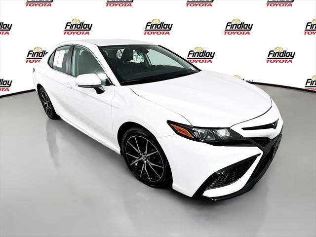 used 2023 Toyota Camry car, priced at $27,988