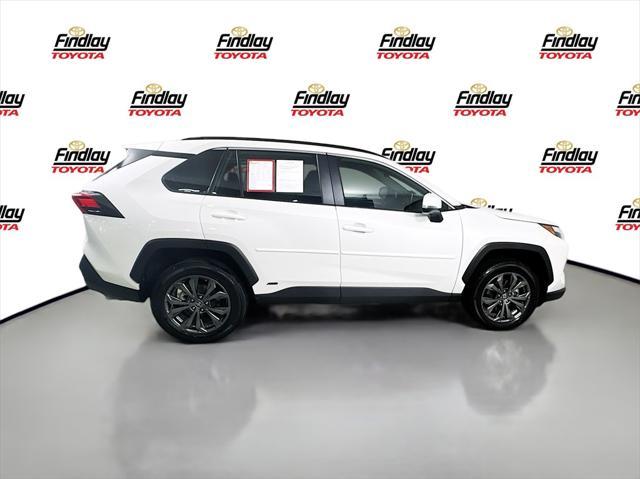 used 2022 Toyota RAV4 Hybrid car, priced at $37,988