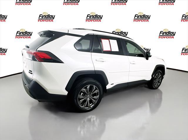 used 2022 Toyota RAV4 Hybrid car, priced at $37,988