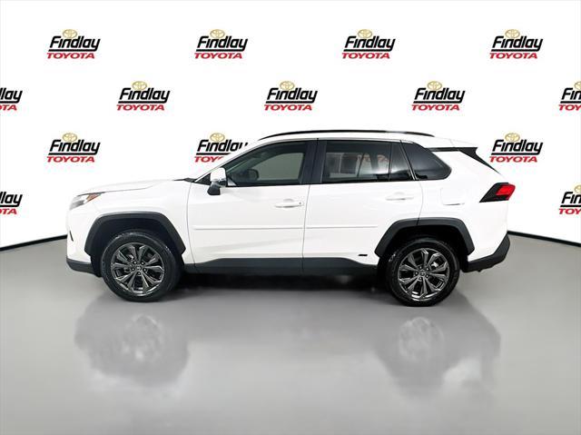 used 2022 Toyota RAV4 Hybrid car, priced at $37,988