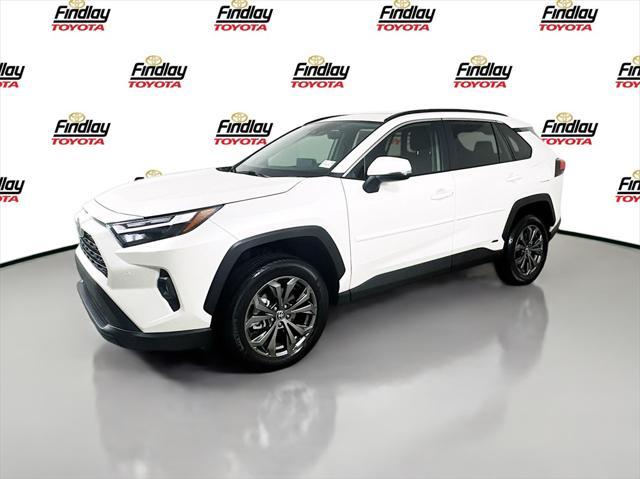 used 2022 Toyota RAV4 Hybrid car, priced at $37,988