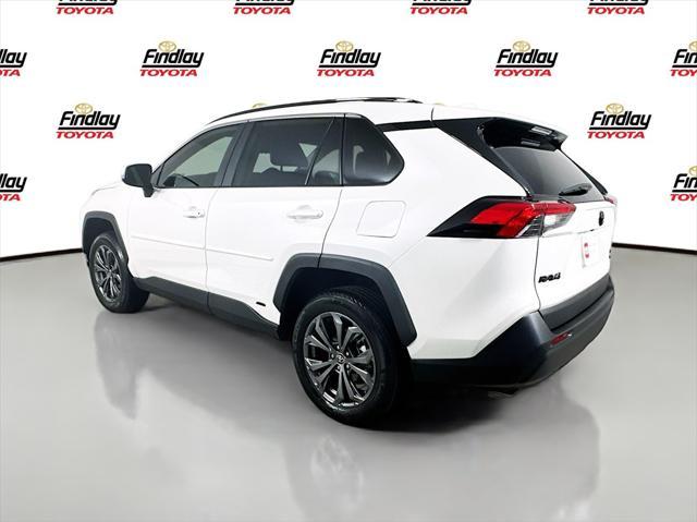 used 2022 Toyota RAV4 Hybrid car, priced at $37,988