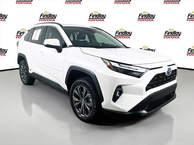 used 2022 Toyota RAV4 Hybrid car, priced at $37,988