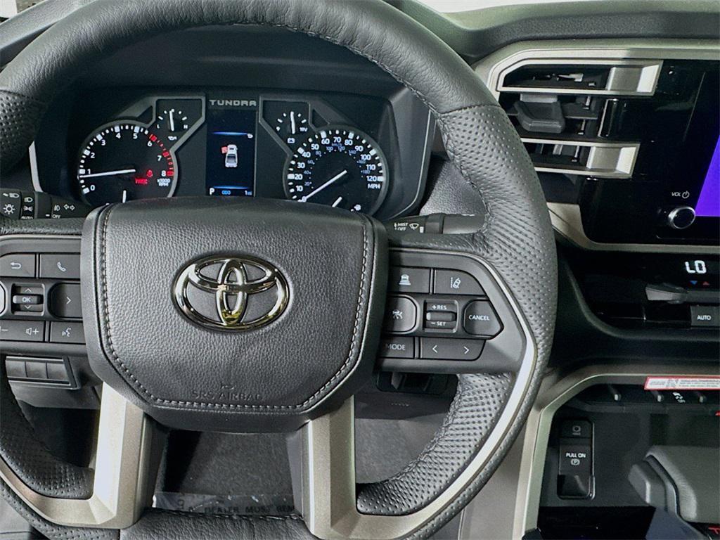 new 2026 Toyota Tundra car, priced at $60,379