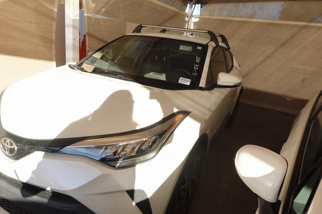 used 2020 Toyota C-HR car, priced at $19,588