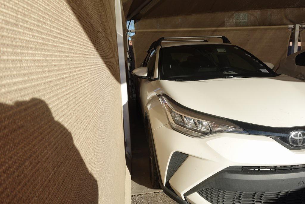 used 2020 Toyota C-HR car, priced at $19,588