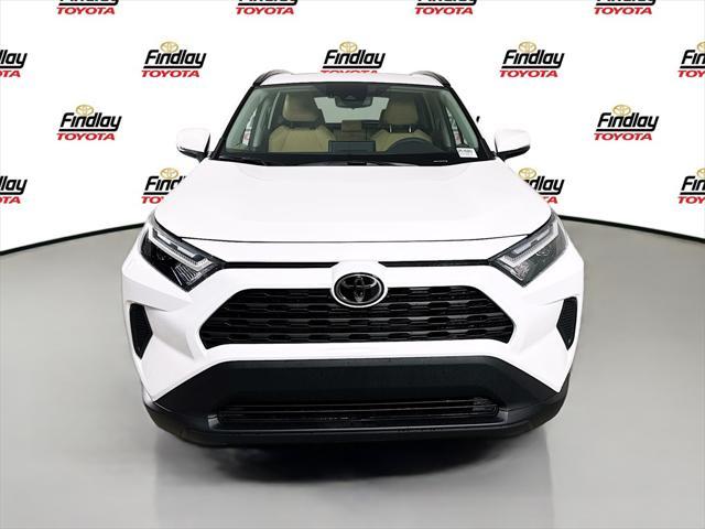 new 2025 Toyota RAV4 car, priced at $35,004