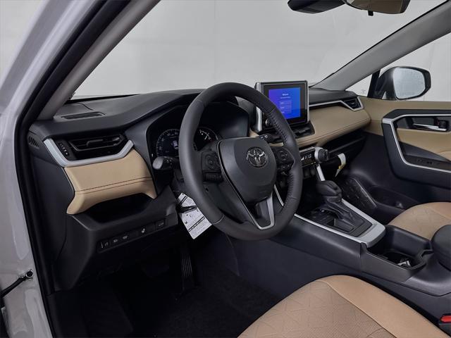 new 2025 Toyota RAV4 car, priced at $35,004