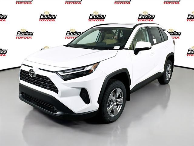 new 2025 Toyota RAV4 car, priced at $35,004