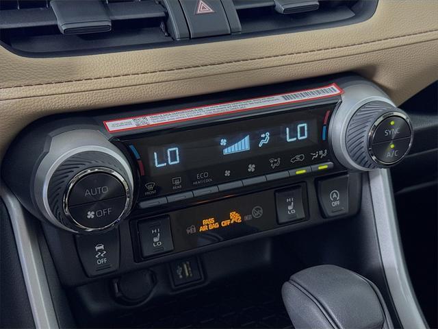 new 2025 Toyota RAV4 car, priced at $35,004