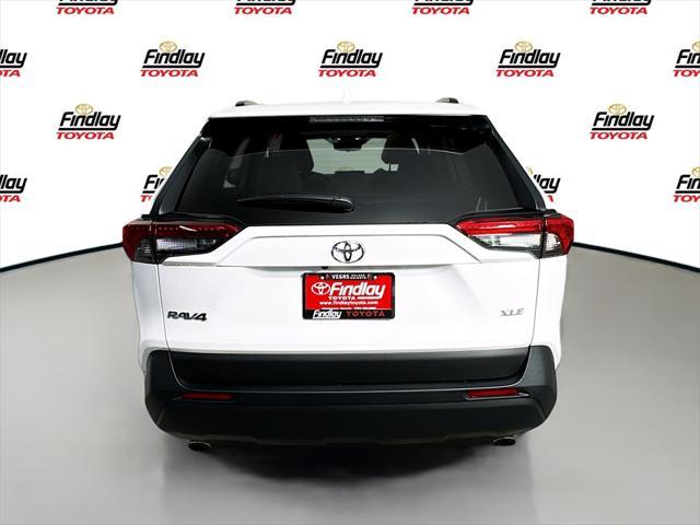 new 2025 Toyota RAV4 car, priced at $35,004