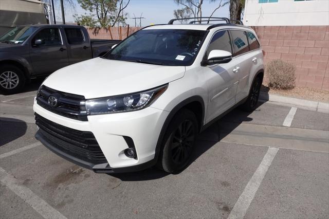 used 2019 Toyota Highlander car, priced at $25,988