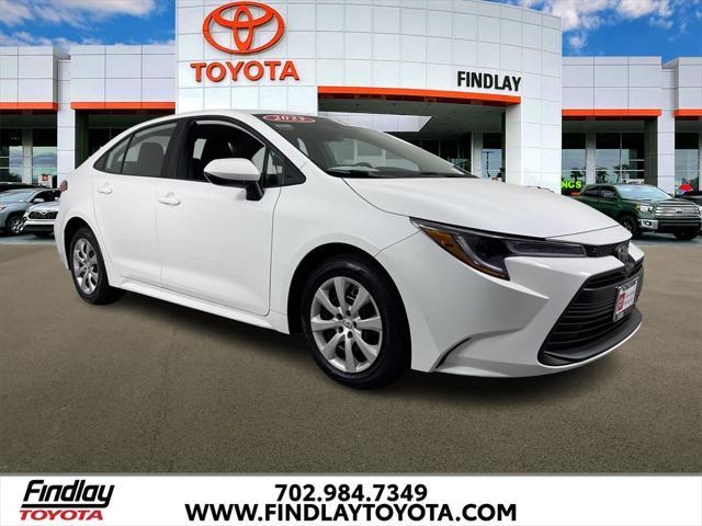 used 2023 Toyota Corolla car, priced at $24,988