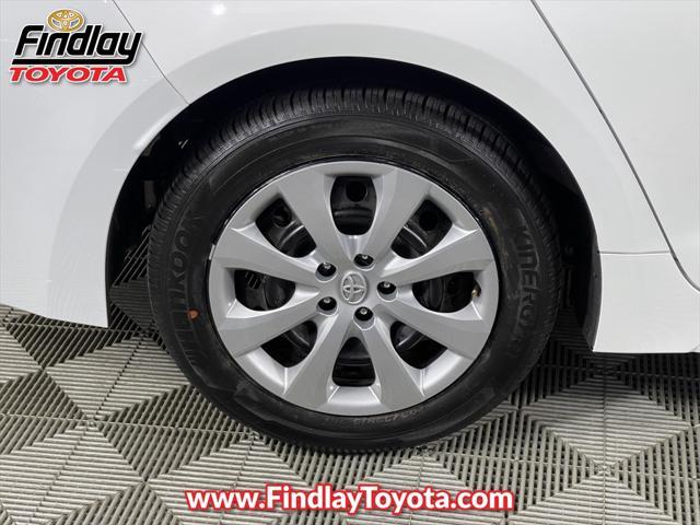 used 2023 Toyota Corolla car, priced at $24,988