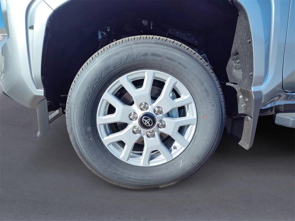 new 2025 Toyota Tacoma car, priced at $45,273